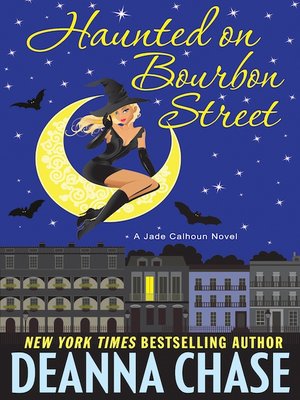 cover image of Haunted on Bourbon Street